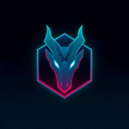 Neon Dragons