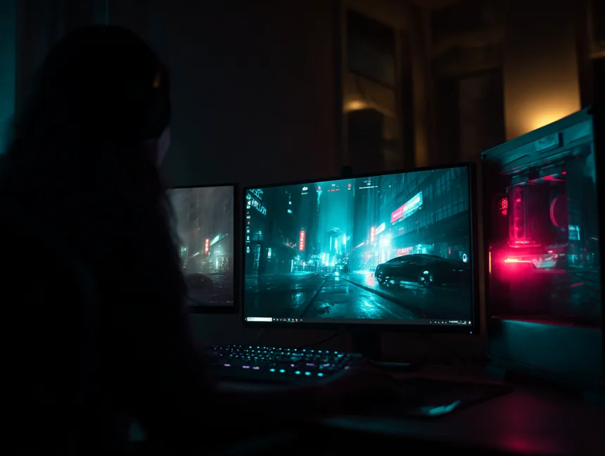 Setup streamera